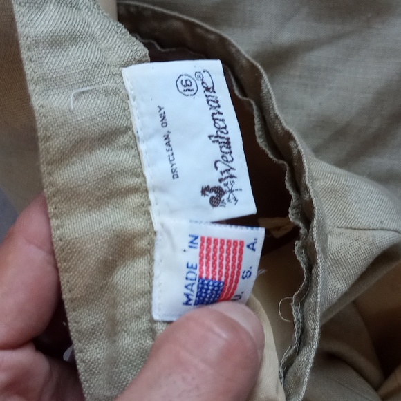 VINTAGE 1960s Weathervane Made In USA Skirt UNION MADE - Picture 4 of 5